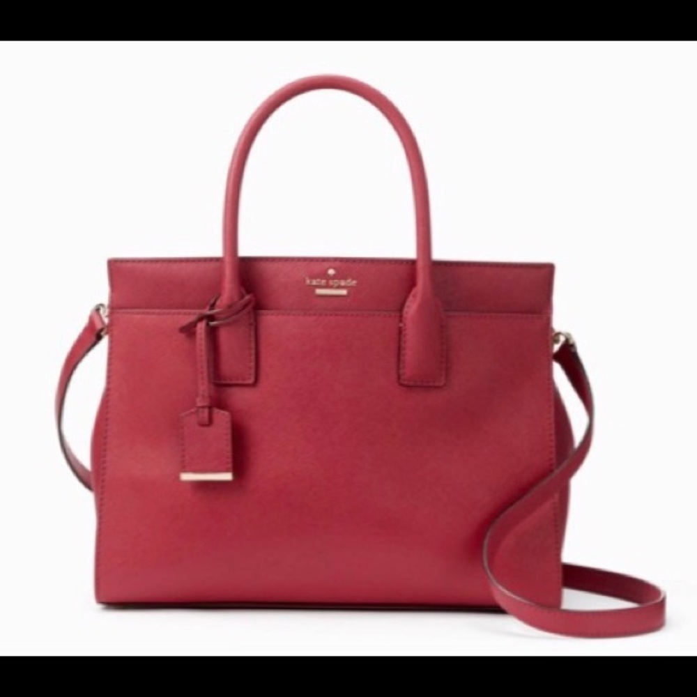 NWT Kate Spade Candace Satchel